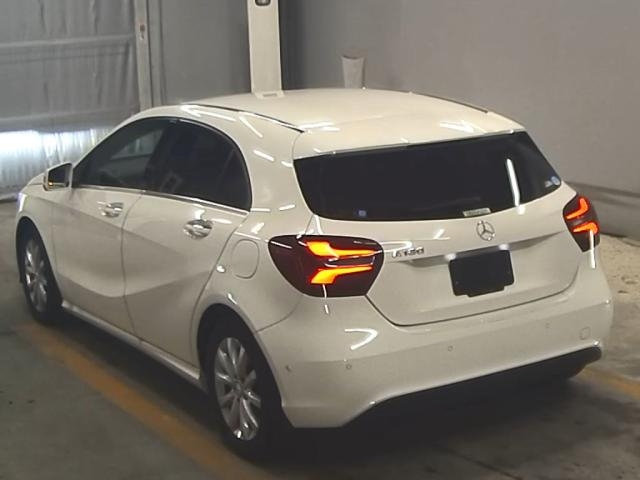 MERCEDES BENZ A CLASS 2016