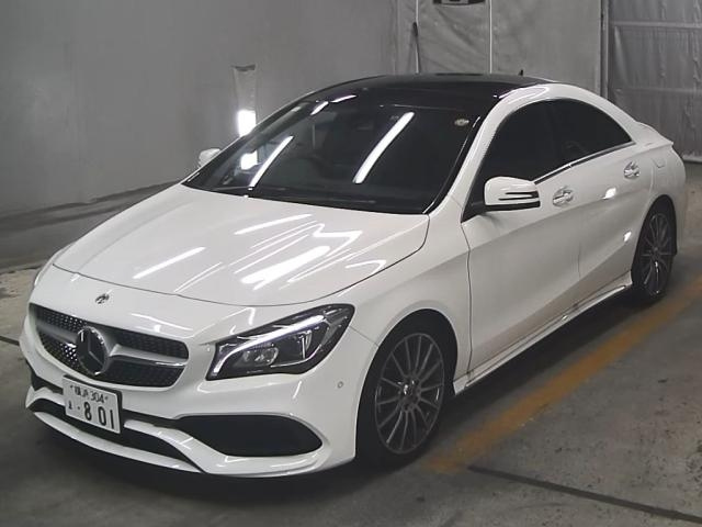 MERCEDES BENZ CLA CLASS 2018