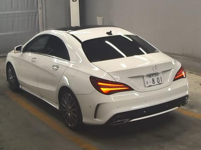 MERCEDES BENZ CLA CLASS 2018