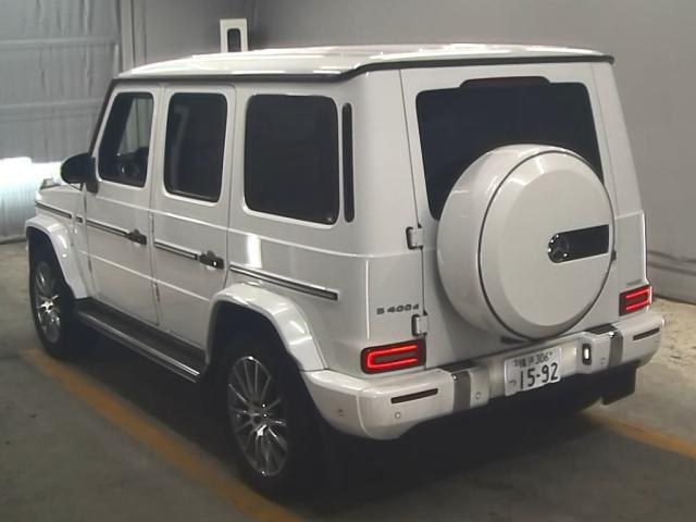 MERCEDES BENZ G CLASS 2022