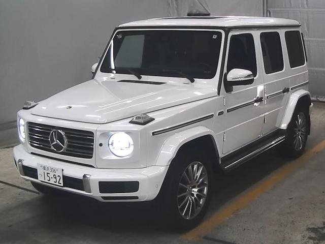 MERCEDES BENZ G CLASS 2022