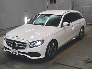 MERCEDES BENZ E CLASS WAGON 2018
