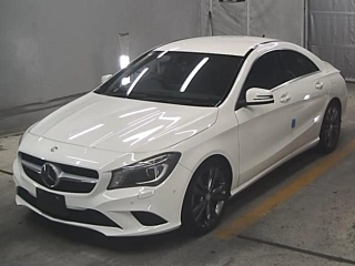 MERCEDES BENZ CLA CLASS 2014