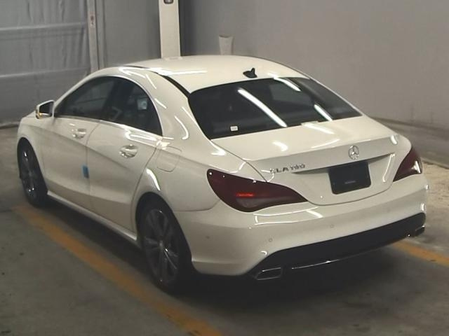 MERCEDES BENZ CLA CLASS 2014
