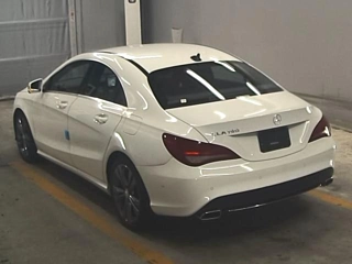 MERCEDES BENZ CLA CLASS 2014