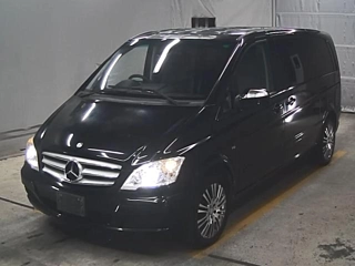 MERCEDES BENZ V CLASS 2014