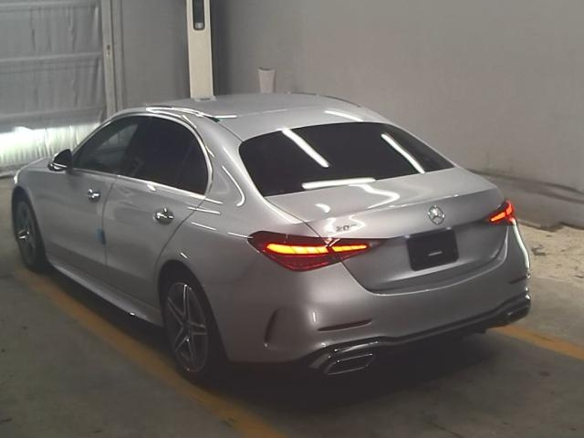 MERCEDES BENZ C CLASS 2022
