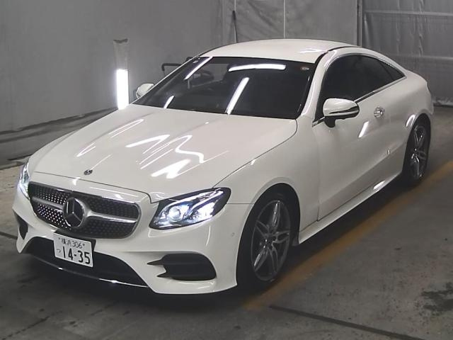 MERCEDES BENZ E CLASS 2018