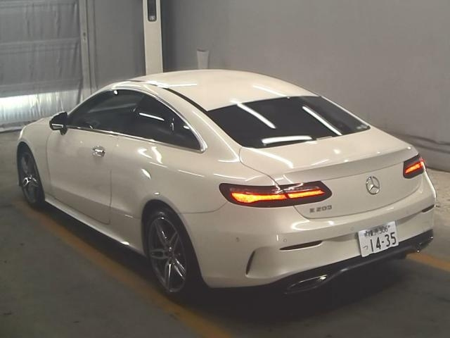 MERCEDES BENZ E CLASS 2018