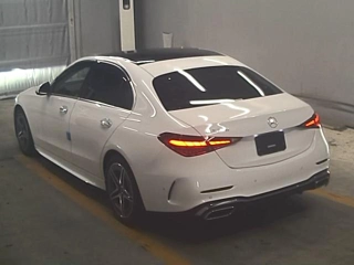 MERCEDES BENZ C CLASS 2022