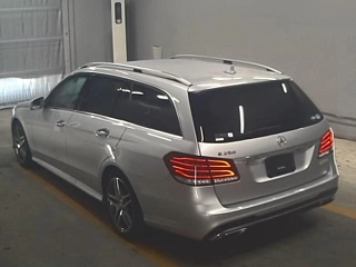 MERCEDES BENZ E CLASS WAGON 2014