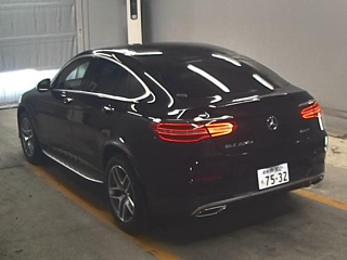 MERCEDES BENZ GLC CLASS 2017