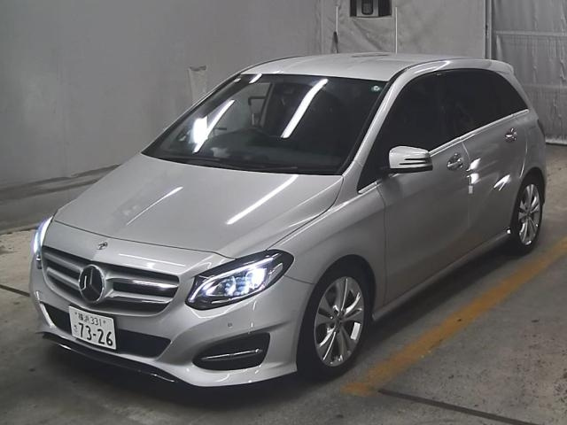 MERCEDES BENZ B CLASS 2018