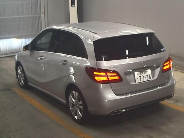 MERCEDES BENZ B CLASS 2018