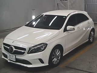 MERCEDES BENZ A CLASS 2017