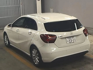 MERCEDES BENZ A CLASS 2017