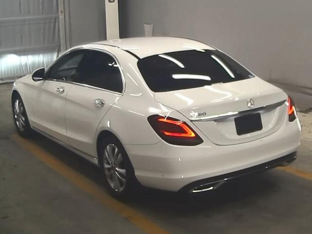 MERCEDES BENZ C CLASS 2018