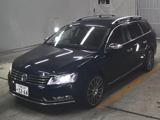 VOLKSWAGEN PASSAT VARIANT 2013