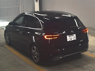 MERCEDES BENZ B CLASS 2022