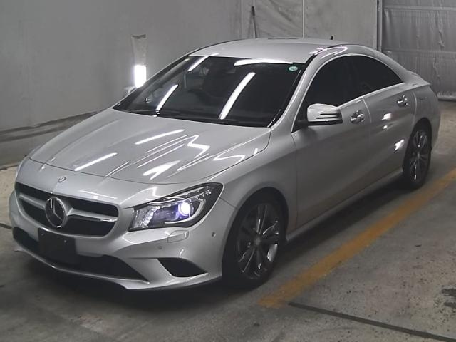 MERCEDES BENZ CLA CLASS 2015