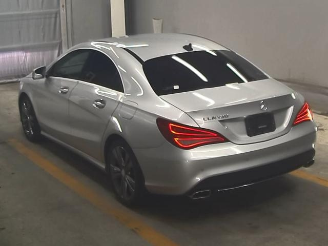 MERCEDES BENZ CLA CLASS 2015