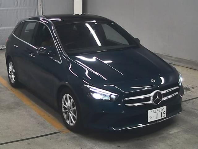 MERCEDES BENZ B CLASS 2022