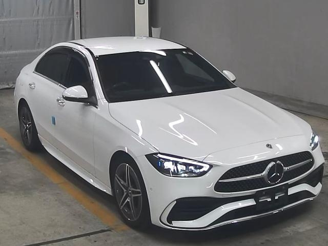 MERCEDES BENZ C CLASS 2022