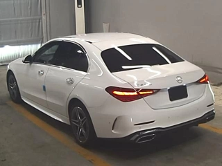 MERCEDES BENZ C CLASS 2022