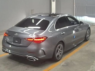 MERCEDES BENZ C CLASS 2022