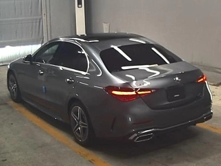 MERCEDES BENZ C CLASS 2022