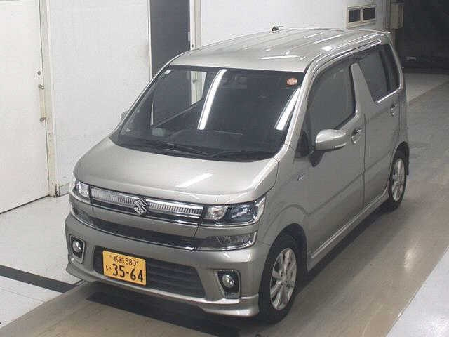 SUZUKI WAGON R 2017