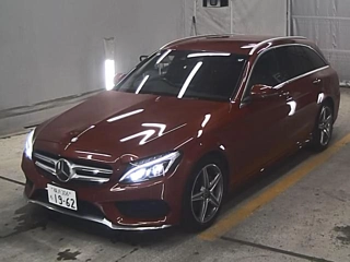 MERCEDES BENZ C CLASS WAGON 2017