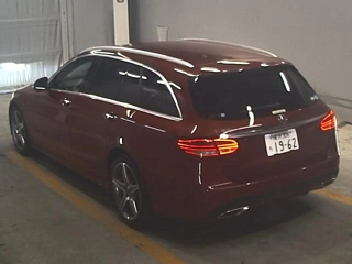 MERCEDES BENZ C CLASS WAGON 2017
