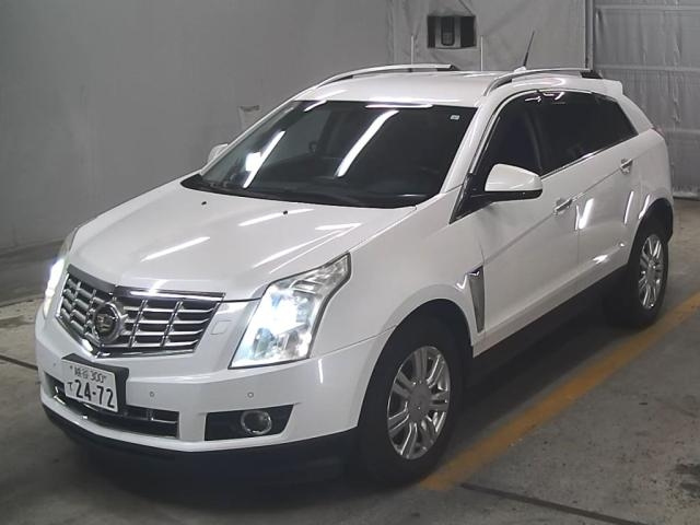 GM CADILLAC SRX 2013