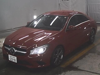 MERCEDES BENZ CLA CLASS 2016