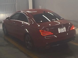 MERCEDES BENZ CLA CLASS 2016