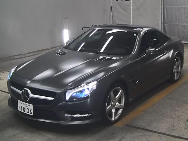 MERCEDES BENZ SL SERIES 2012