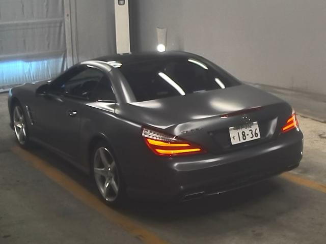 MERCEDES BENZ SL SERIES 2012