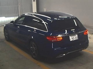 MERCEDES BENZ C CLASS WAGON 2019