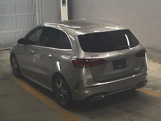 MERCEDES BENZ B CLASS 2020
