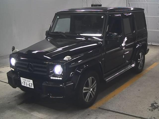 MERCEDES BENZ G CLASS 2013