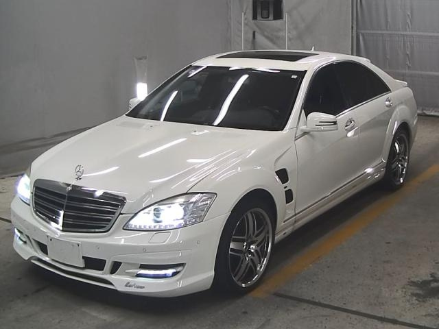 MERCEDES BENZ S CLASS 2008