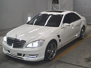 MERCEDES BENZ S CLASS 2008