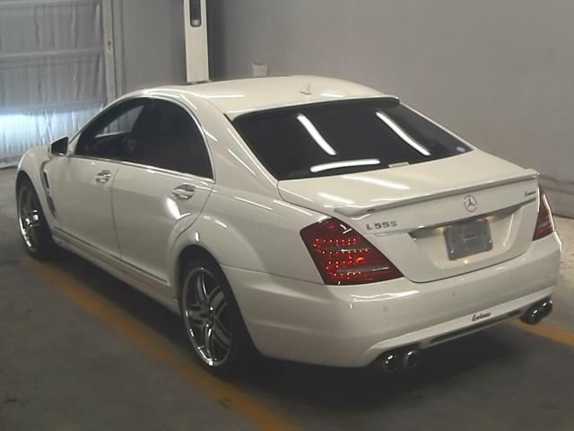 MERCEDES BENZ S CLASS 2008