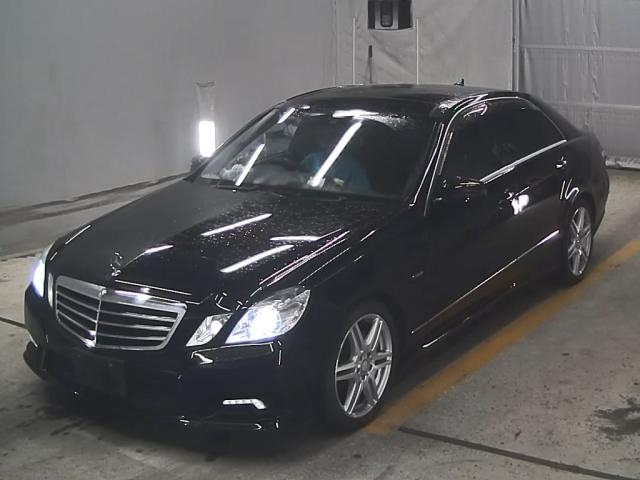 MERCEDES BENZ E CLASS 2011
