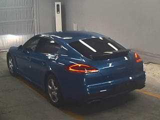PORSCHE PANAMERA 2014