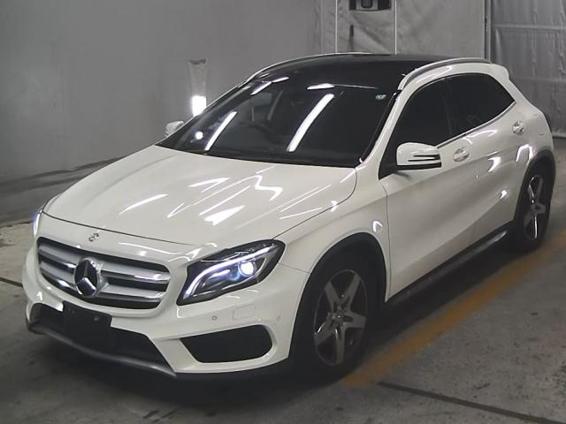 MERCEDES BENZ GLA CLASS 2015