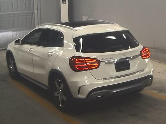 MERCEDES BENZ GLA CLASS 2015
