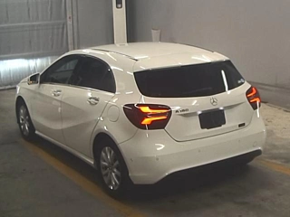 MERCEDES BENZ A CLASS 2018