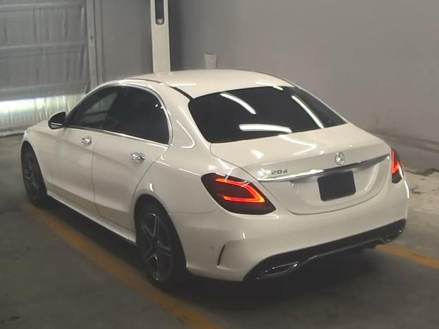 MERCEDES BENZ C CLASS 2018